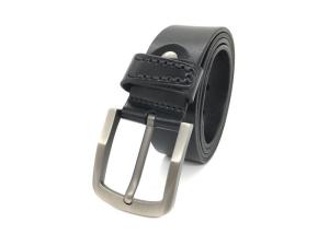 Quality Pin Buckle Business 38mm Mens Casual Leather Belt wholesale