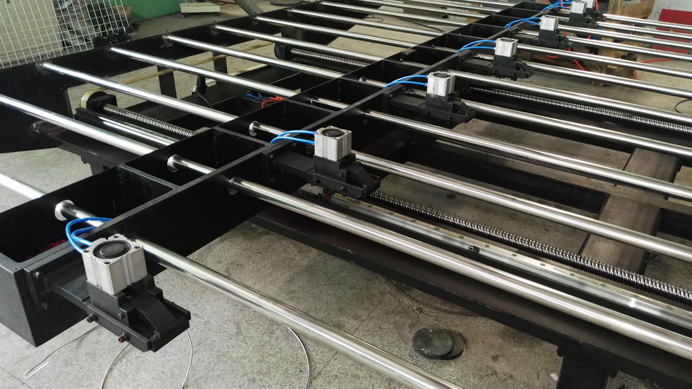 Automatic 6mm CNC V Grooving Machine GBC05K-1250/4000 Stainless steel V Groover