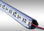 PC Cover Waterproof LED Strip Lights , Dsi Motorcycle Flat LED Light Strips
