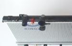 High Performance Car Radiator For Mazda 6 ' 2010 AT , 32mm Thickness