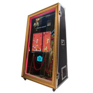 Quality 55-65 Inch Portable Magic Mirror Photo Booth wholesale