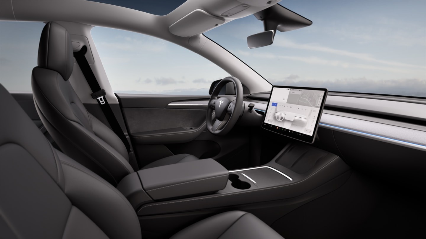 Pure Electric Tesla EV Cars RWD AWD Model Y SUV Long Range