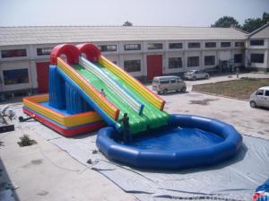 Quality Customized Inflatable Hippo Slide wholesale
