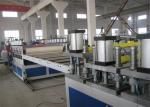 Double Screw PVC Foam Board Machine PVC Wood Plastic Board Extrusion Line