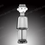 Unparalleled People Shape Clear Glass Liquor Bottles 500ML