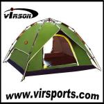 5-6 person ployester waterproof inflatable portable air camping tent