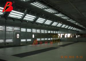 Quality Spray booth for Car Paint Production Line Auto Painting Equipments Facotry Project wholesale