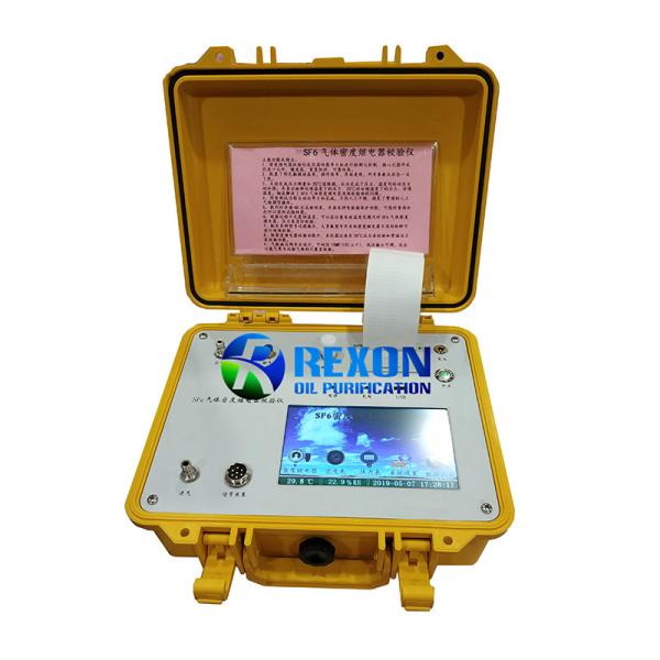 Cheap SF6 Density Relay Calibration Tester for sale