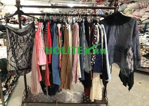 Quality Comfortable Used Summer Clothes Cotton Material Second Hand Skirts For Girls wholesale
