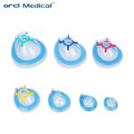 Disposable Breathing Face Oxygen Silicone Medical PVC Anesthesia Mask Without