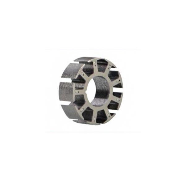 Small Electric Motors Laminated Stator Cores Temperature Rating B Customizable