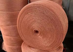 China Knitted Copper Wire Mesh For Industrial Commercial And Agricultural Use on sale