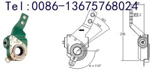 Quality Slack Adjuster Automatic 4W4020 China wholesale