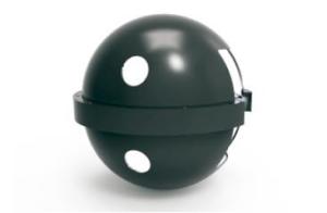 Quality 360Degree Illumination dia198mm Machine Vision LED Lighting Spherical Shadowless Light wholesale