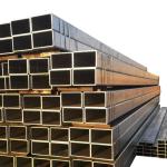 Q345 Welded Seamless Carbon Steel Pipes Rectangular Tube 12m Length