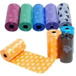 PVA water soluble pet poop bag