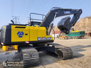 Quality Construction Hydraulic Crawler Excavator Operating Weight 18000-30000kg 1cbm bucket wholesale