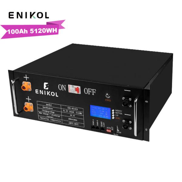 Household Energy Storage Lithium Iron Phosphate Battery 100AH 5KWH Solar Battery