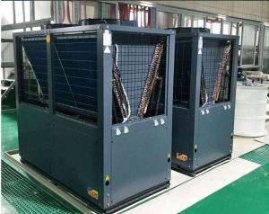 Quality Commercial Air To Water Heat Pump Spa Heater With Stainless Steel Housing wholesale