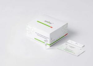 Quality CE Rapid Antigen Nasopharyngeal Swab Test Cross Flow Immunoassay wholesale