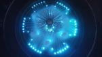 High Spray Dandelion Water Fountain With LED Waterproof Lights