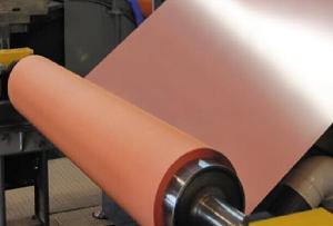 Quality High Temperature HTE Copper Foil , Elongation Electrodeposited 3m Copper Foil wholesale