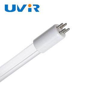 Amalgam UVC Germicidal Lamp T5 15W 4Pin For Waste Water Treatment