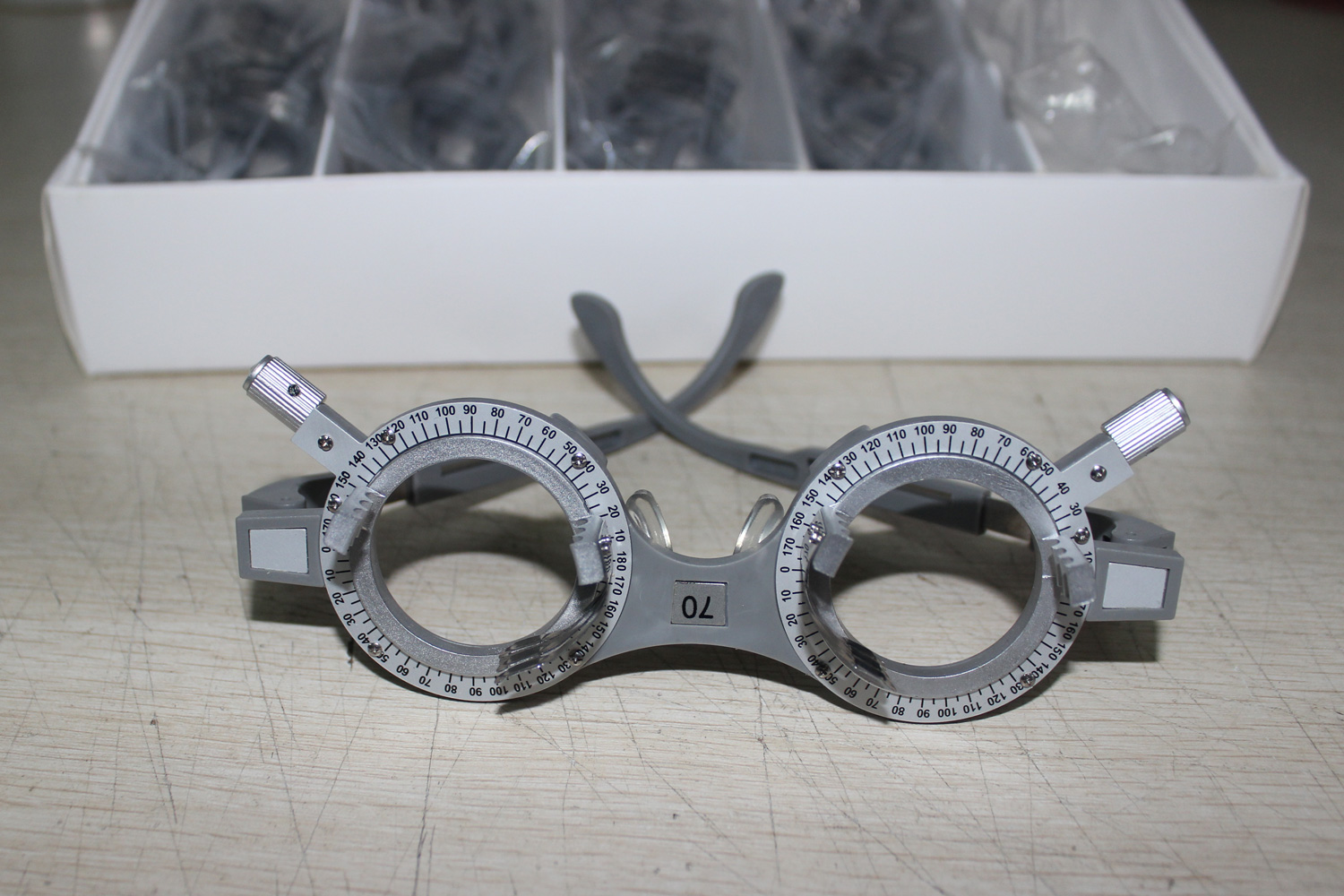 Factory Price Optical Trial Lens Frame / Optical Ophthalmic Equipments Trial Frames