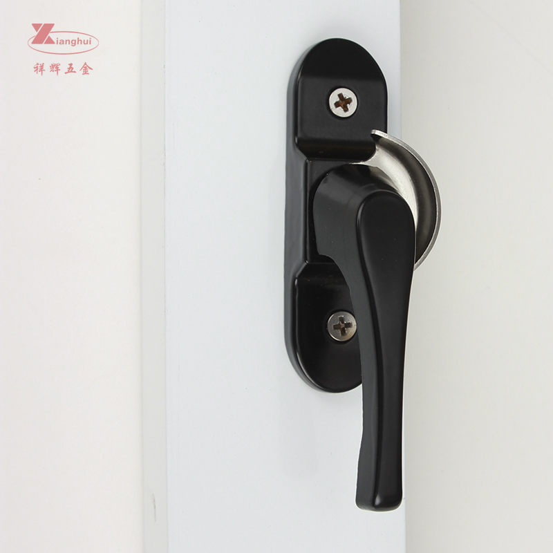 Laser Logo UPVC Crescent Window Lock Sliding Window Hardware Accessories for Windows