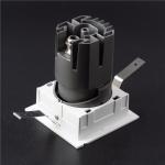 Aluminum ADC12 Die casting CNC Machining Pressure Cast LED Hay Bay Light Housing