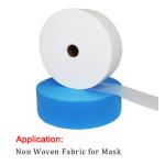 Plain Style Polypropylene Meltblown Non Woven Fabric Rolls 25gsm-60gsm