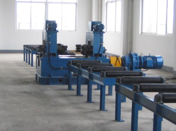 Mechanical Type H Beam Steel Flange Plate Straightening Machine High Working