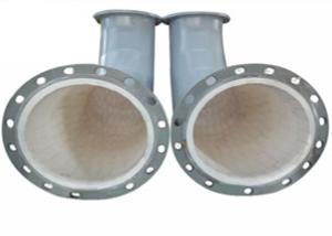 Quality ASTM A106 30 Degree Q235 8mm Pipe Fittings Elbows , Ceramic Lined Elbow wholesale