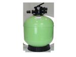 Laminated Fiberglass 530mm Top Mount Sand Filter
