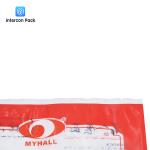 BOPA PE Heat Sealed Plastic Bags Gravnre Printing Food Packaging