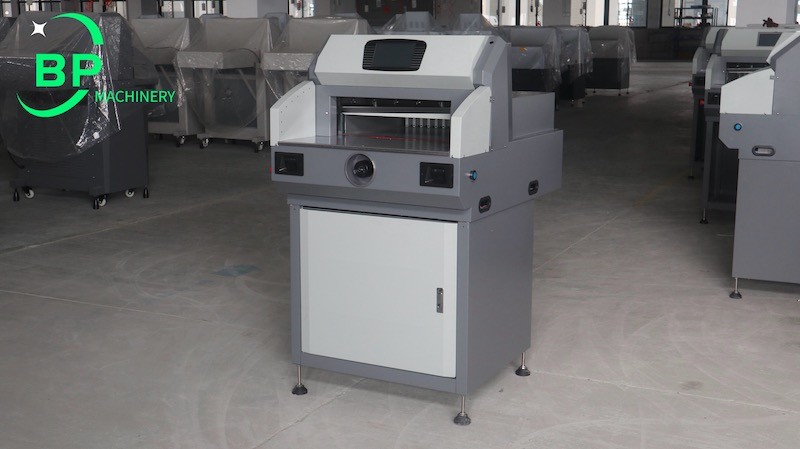 Quality Electric Paper Cutting Machine 4608B for print shop and office use