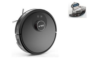 Quality Laser Nader Navigation Wifi Vacuum Cleaner , Super Dustbin Silent Robot Vacuum wholesale