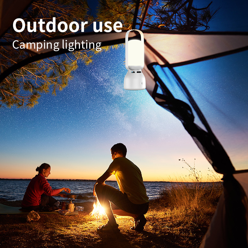 70Hz - 18KHz Bluetooth Speaker Camping Light 5V Outdoor Bluetooth Speaker Light
