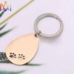 1.5mm Thickness DIY Water Drip Boutique Pendant