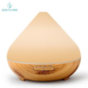 Quality Ultrasonic Wood Grain 300ML Essential Oil Diffuser wholesale