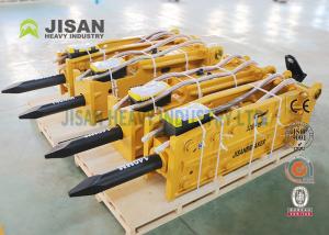Quality High Safety Hydraulic Electric Rock Breaker Long Operating Life wholesale