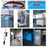 Professional Powder Coating Equipment for Metal Panel Surface Finishing