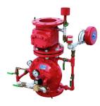 PRE Action Hydraulic Fire Fighting Valve Energy Saving Small Flow Resistance