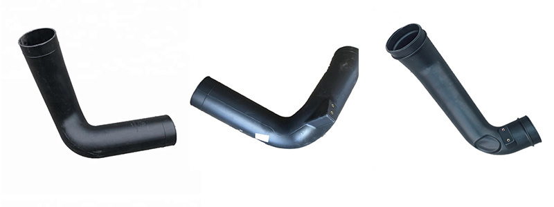 HOWO Truck Parts HOWO Wg9725190915 Air Inlet Pipe