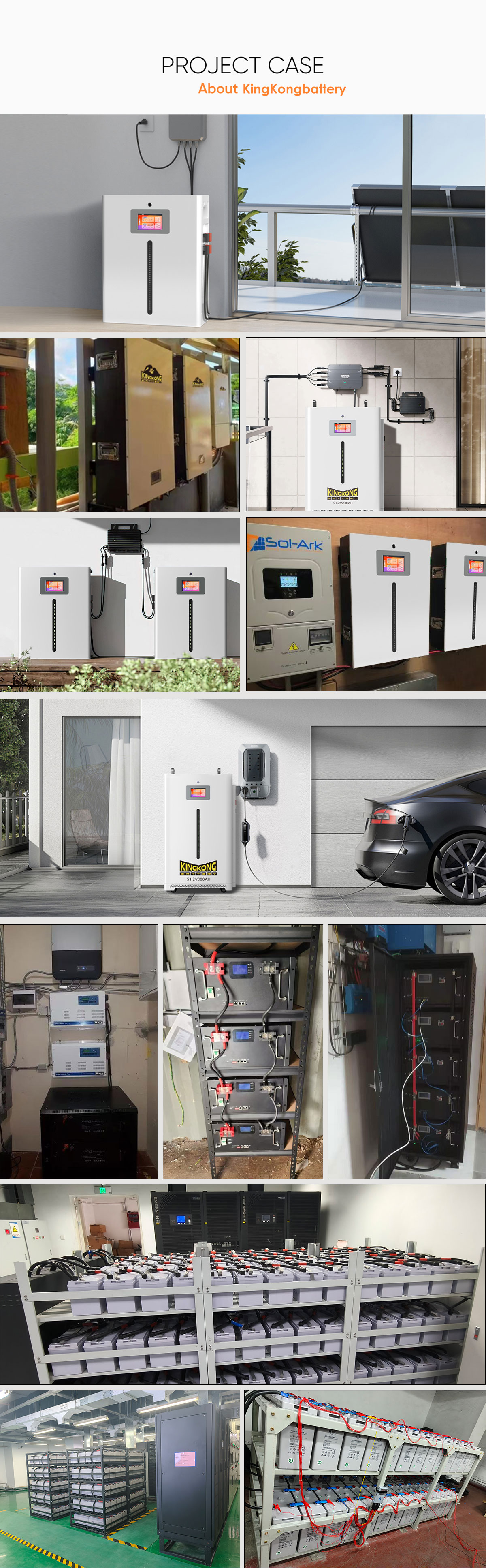 6Kw 10Kw 20Kw 30Kwh Solare Off Grid Solar Battery Energy Storage Power Systems For House Ac Solar Heater Lights Tv Battery Pack