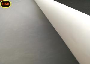 Quality 100% Polyester Silk Thermal Screen Printing Mesh 49-440 Micron Thickness wholesale