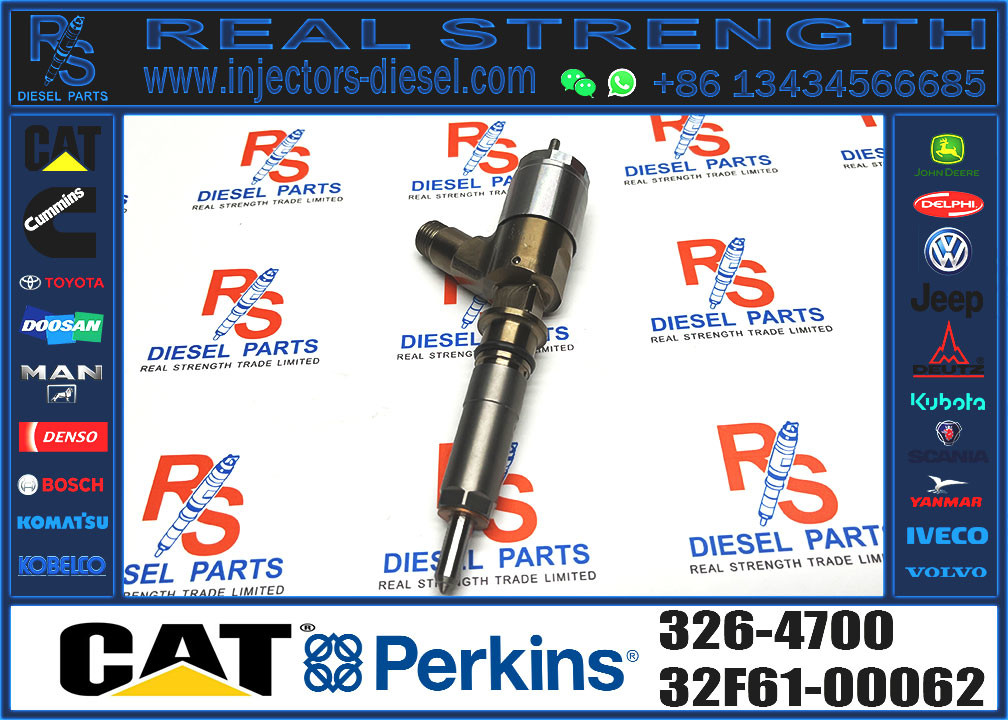 diesel fuel injector 326-4700 32F61-00012 32F61-00013 2645A748 320-0670 10R-7670 317-2300