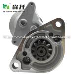 12V 11T 2.0KW Excavator Starter Isuzu Motor 028401-4660