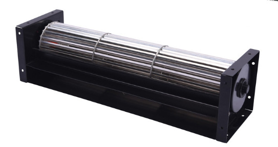 Electric Fireplace DC Cross Flow Fan 48190 Galvanized Sheet Material