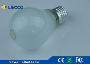 Quality Old Fashioned Light Bulbs E27 , Energy Saving Light Bulbs Glass Materials wholesale